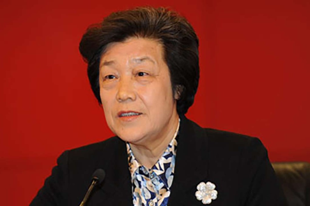 China’s Justice Minister Wu Aiying. Photo: SCMP Pictures