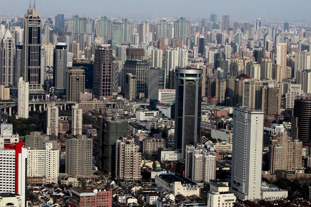 Shanghai (above) has seen some of the sharpest property price rises. Market regulators nationally are well aware that one wrong move could cause a price crash instead, similar to what ignited last year’s stock market rout. Photo: Xinhua