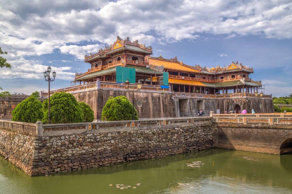 The Imperial City at Hue, Vietnam.