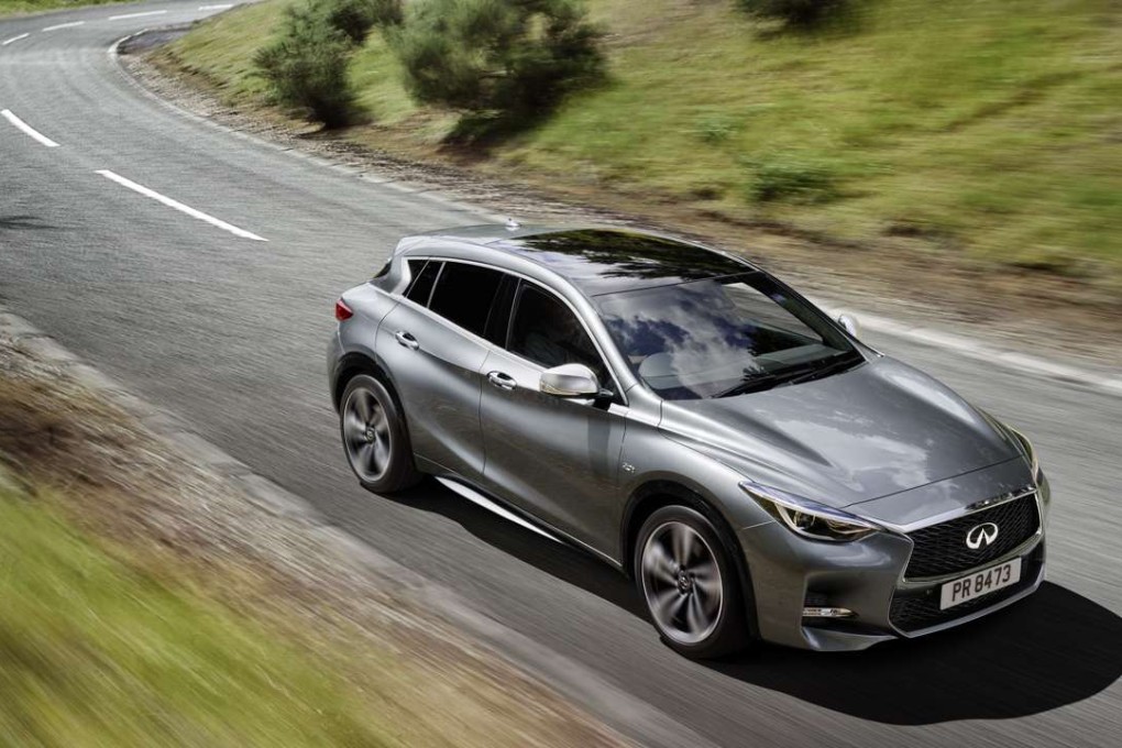 Infiniti launched basic autonomous drive features in its cars in 2013. Photo: SCMP Handout