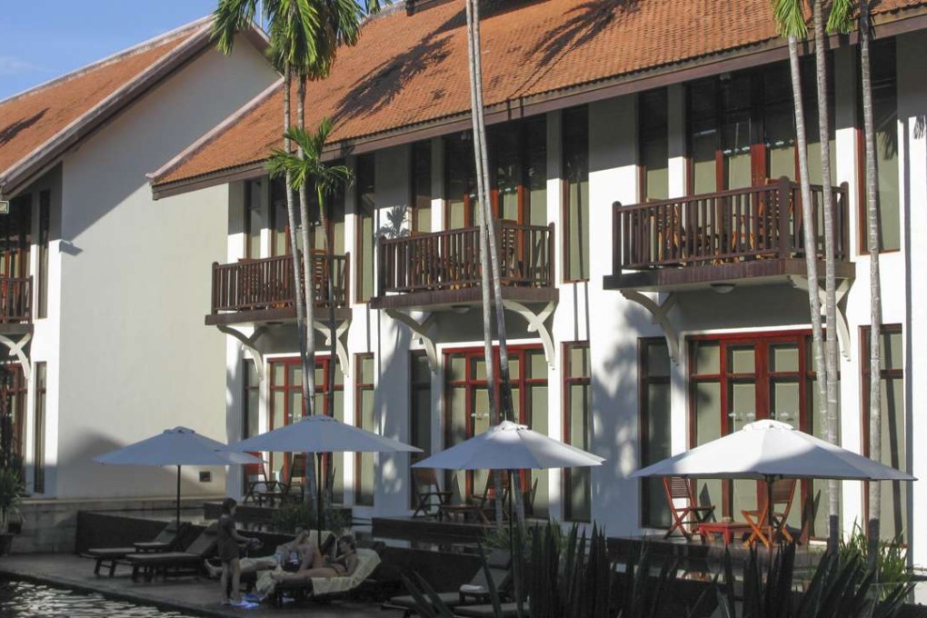 The Anantara Angkor Resort & Spa, Siem Reap. Picture: Mark Footer