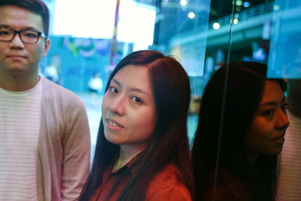 Ng Lai-ying (right) and boyfriend Kwong Chun-lung will still consider taking part in protests that are legal. Photo: Sam Tsang