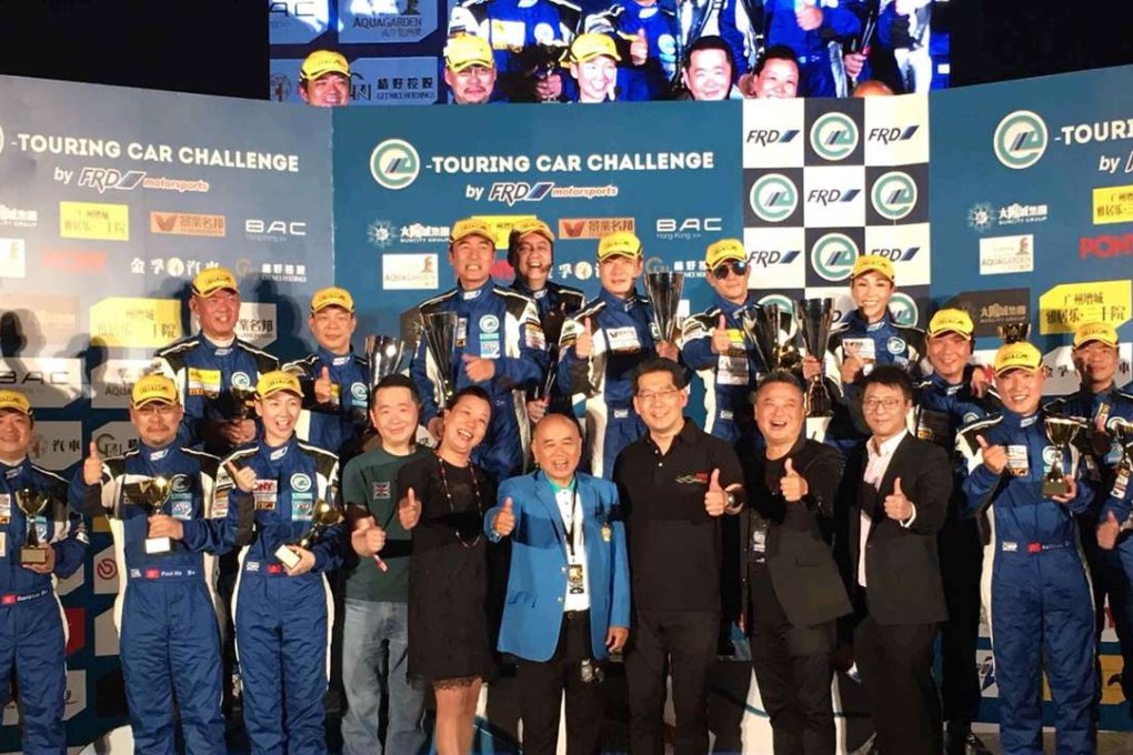 Lawrence Yu Kam-kee (centre) has stepped down as HKAA president. Photo: Josh Ye