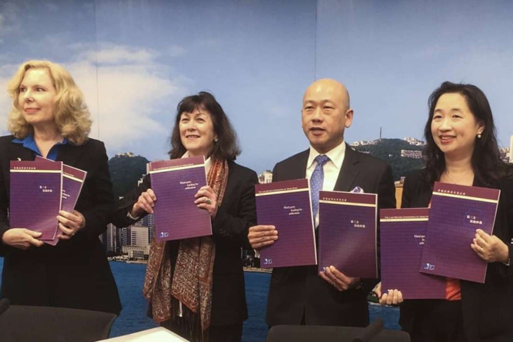 Law Reform Commission members. Photo: Eddie Lee