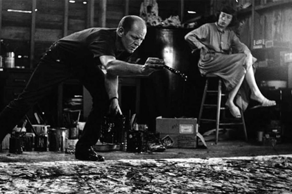 Artist Jackson Pollock and his wife, Lee Krasner, in happier times.