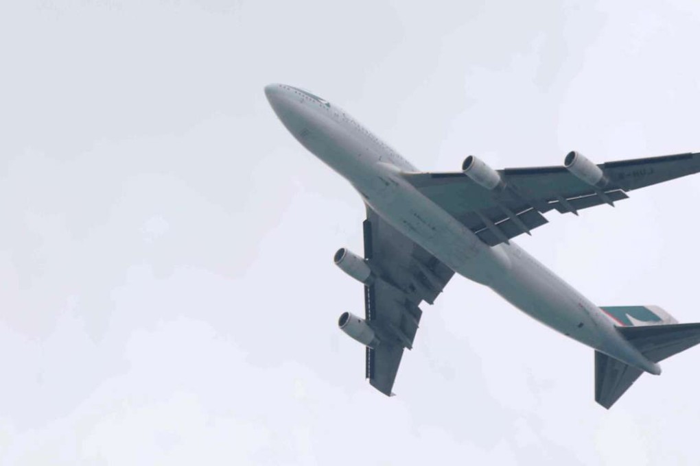 Hong Kong carriers such as Cathay Pacific may feel the affects of the new deal to increase flights between mainland China and the UK. Photo: Xiaomei Chen