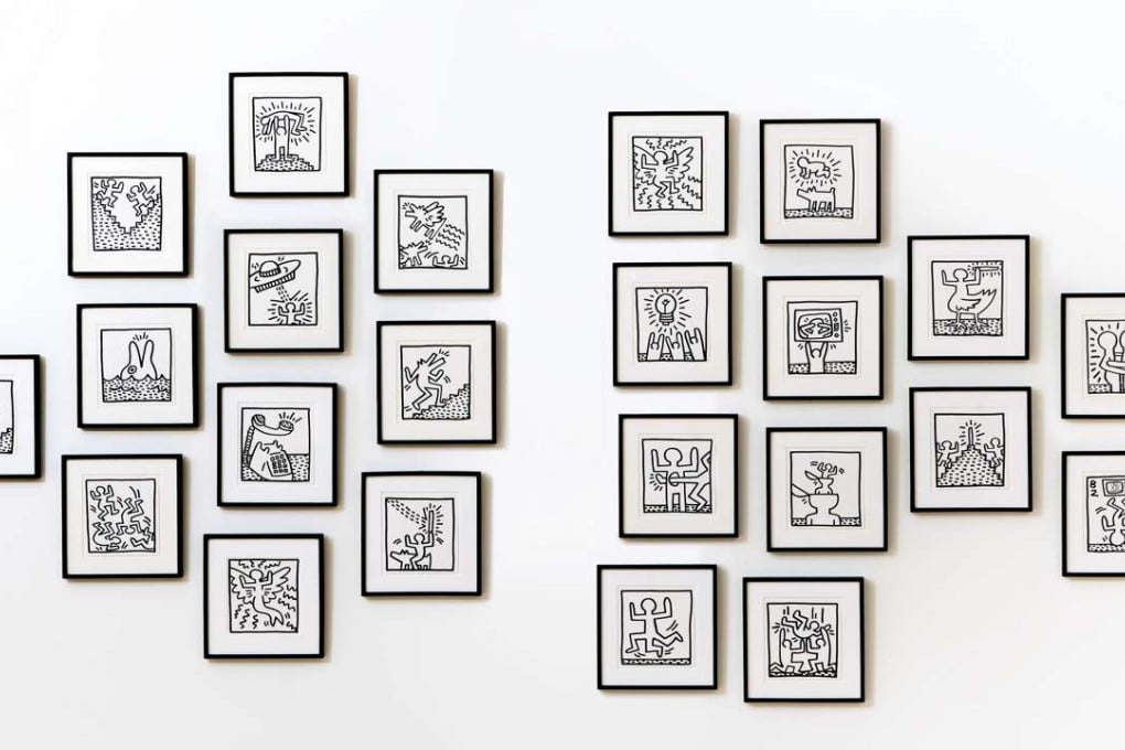 Keith Haring’s Untitled (Twenty-Three Works) (1982).