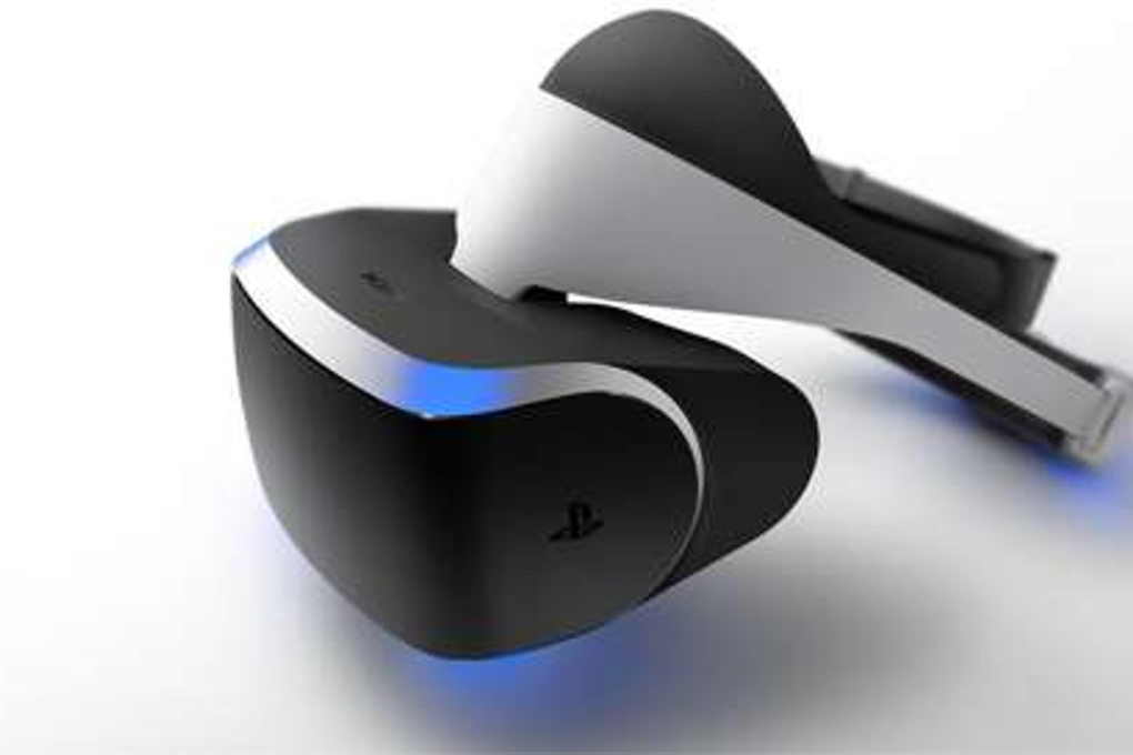 The Playstation VR headset.