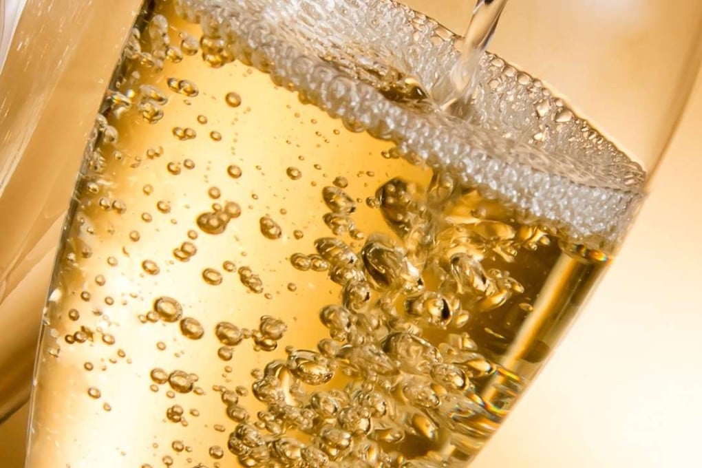 The bubbles in champagne are not just for visual or sensory impact.