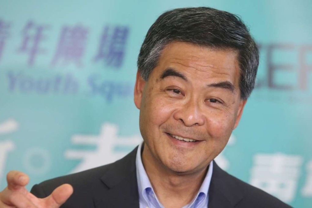 Chief Executive Leung Chun-ying’s proposal to reduce apartment prices by tying them to construction costs has been criticised by housing experts. Photo: Sam Tsang