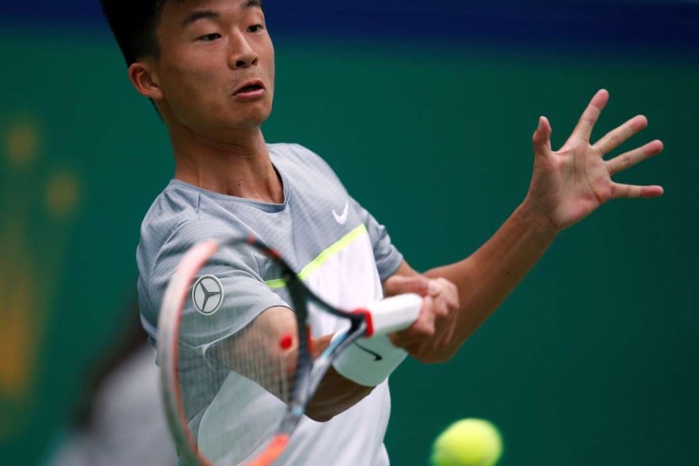 Wu Di is China’s top male player but is ranked a humble 182nd in the world. Photo: Reuters