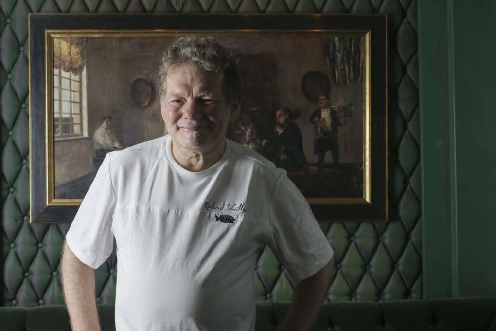 Roland Schuller. Picture: Paul Yeung