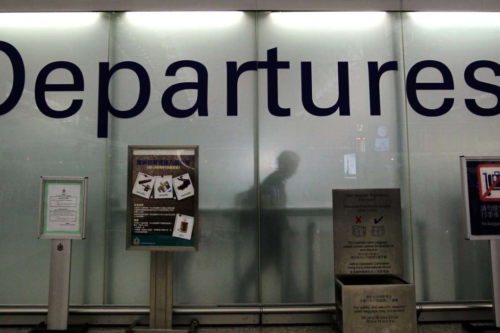 According to a Chinese University of Hong Kong survey this month, 57 per cent of those between 18 and 30 said they had emigration plans. Photo: Dickson Lee