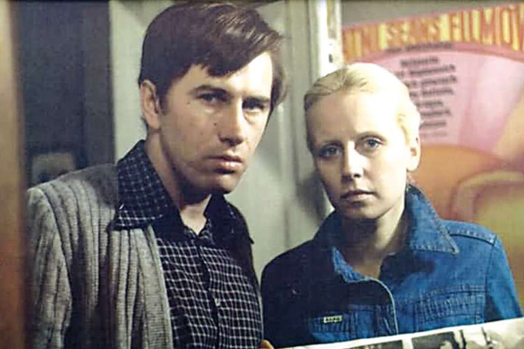 Jerzy Radziwiłowicz (left) and Krystyna Janda in Man of Iron (1981).