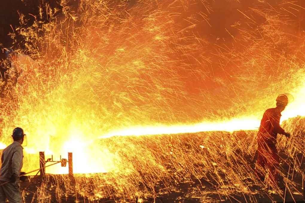 Dongbei Special Steel has started bankruptcy proceedings in Dalian, Liaoning province. Photo: Reuters