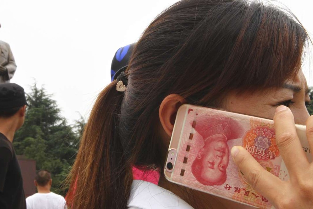 Chinese smartphone makers are poised to fill the void left by the demise of Samsung’s Note 7. Photo: Simon Song