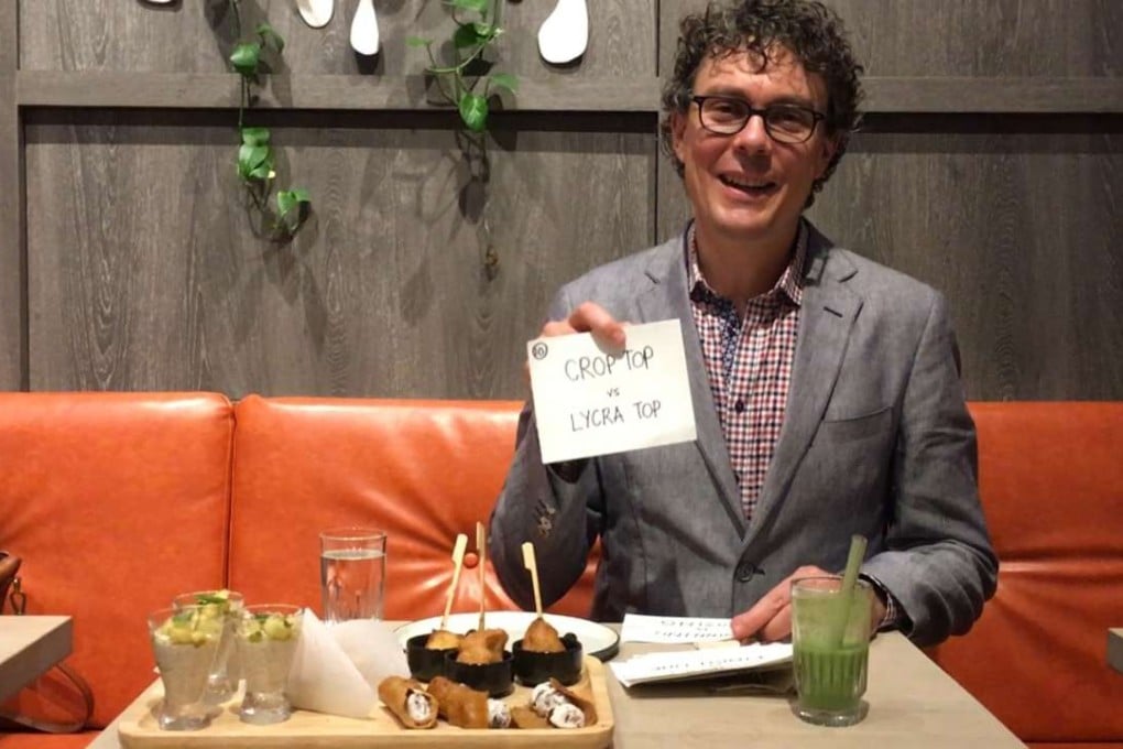 Scott Jurek answers SCMP.com’s questions. Photo: Jeanette Wang