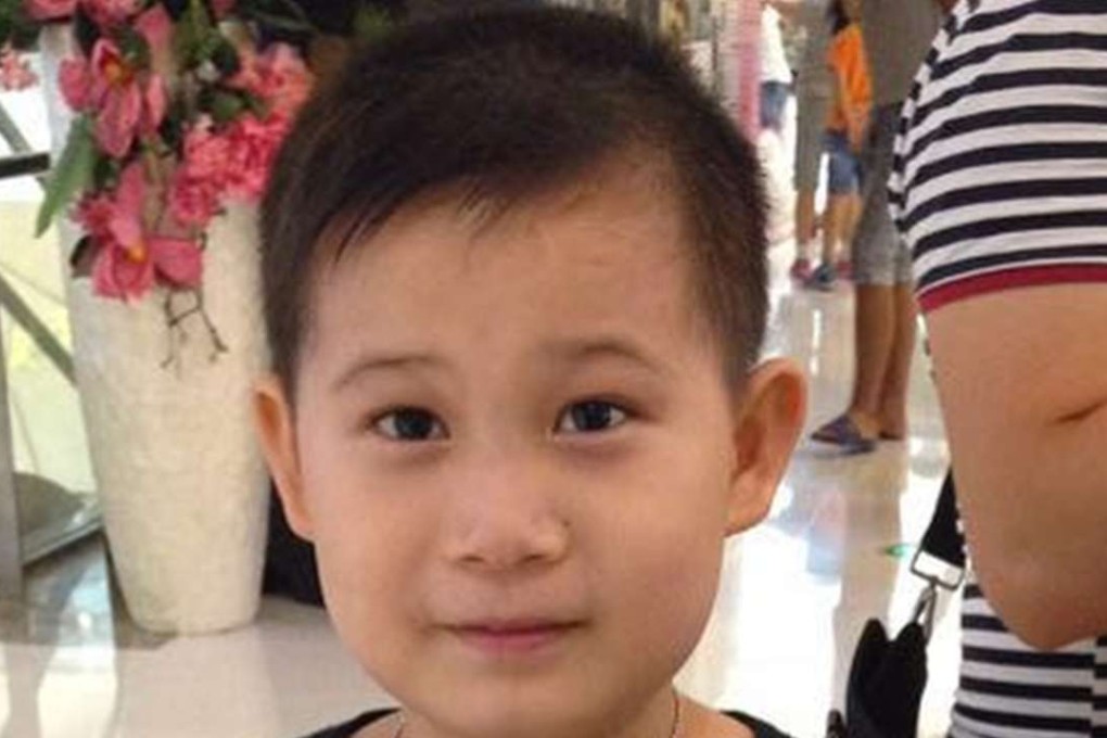 Tang Kai-him, 10, urgently needs a heart transplant. Photo: SCMP Pictures