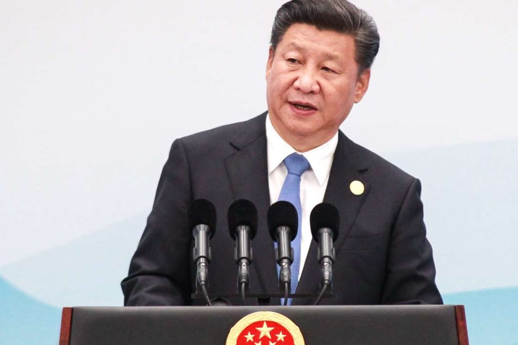 President Xi Jinping’s speeches on the same day risked giving mixed messages. Photo: Simon Song
