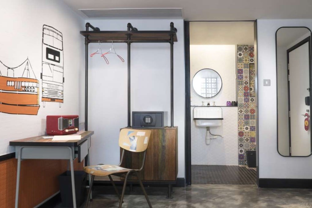 A guest room in new Tsim Sha Tsui hotel attitude on granville.