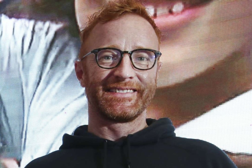 Ben Ryan, former Fiji rugby coach poses in Wan Chai. Photo: SCMP / Edmond So