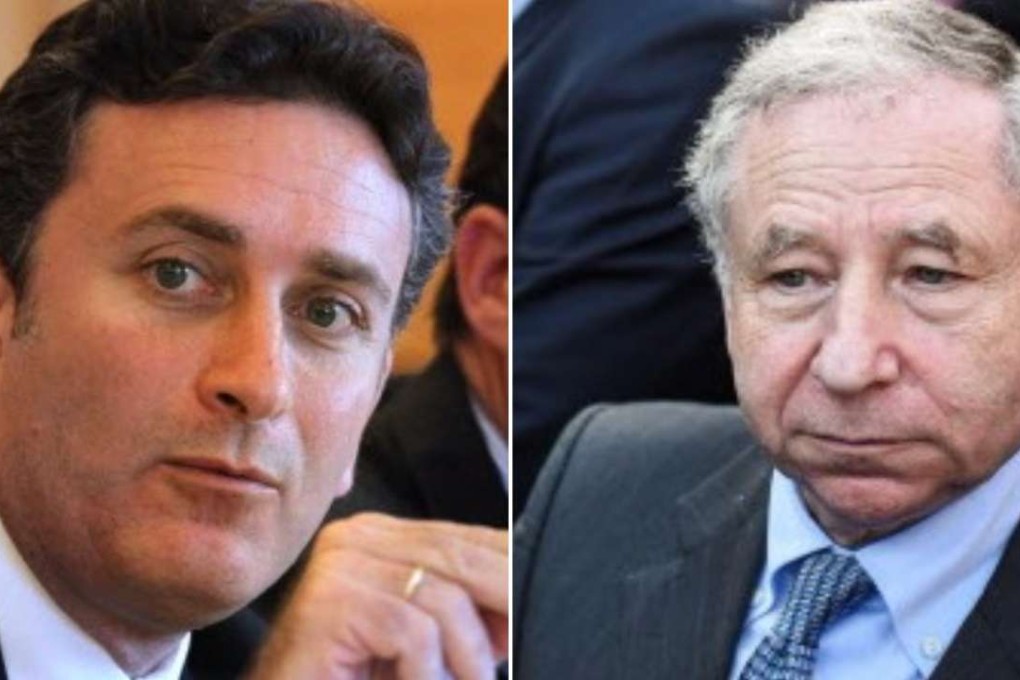Alejandro Agag and Jean Todt