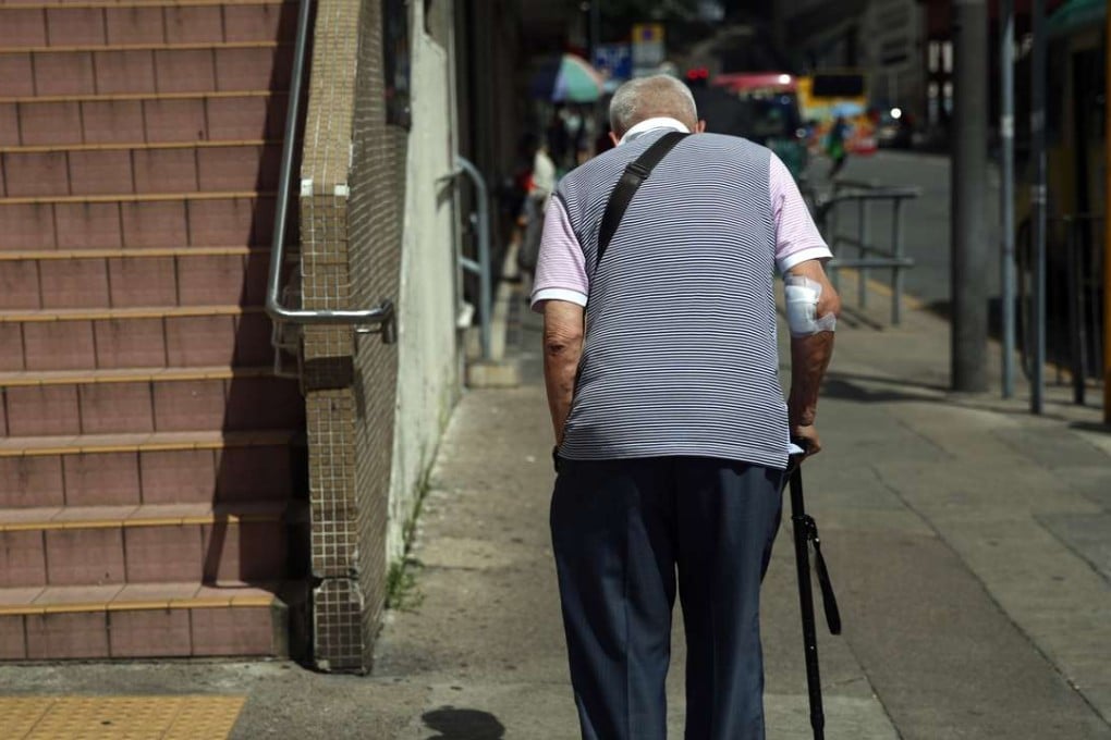 This is the first time since 1997 that long-term town planning for the city’s elderly has been done. Photo: Sam Tsang