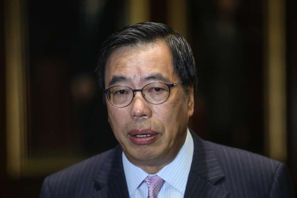 Andrew Leung Kwan-yuen. Photo: Sam Tsang