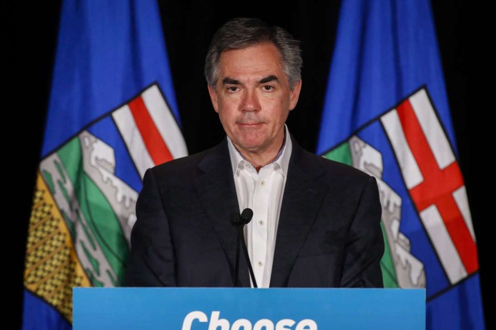 The late Alberta PC Party leader Jim Prentice. Photo: AP