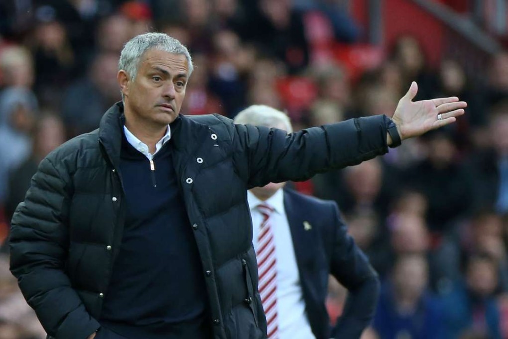 Jose Mourinho appealed to supporters not to overstep the bounds of common decency. Photo: AFP