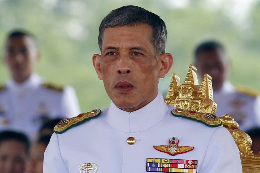 Thailand’s Crown Prince Maha Vajiralongkorn. Photo: EPA