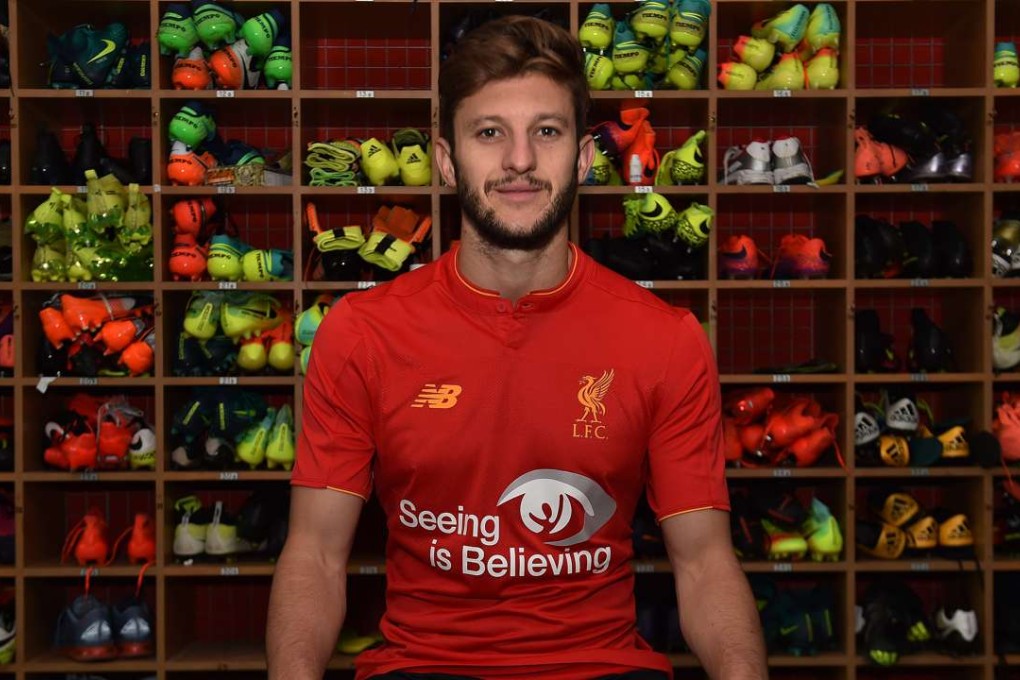 Adam Lallana supports Standard Chartered’s Seeing Is Believing international charity.
