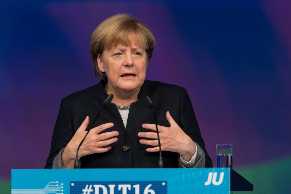 German chancellor Angela Merkel. Photo: AP