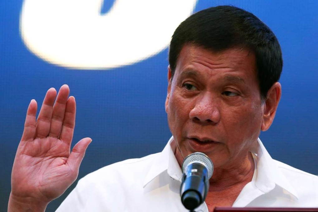 President Rodrigo Duterte. Photo: Reuters