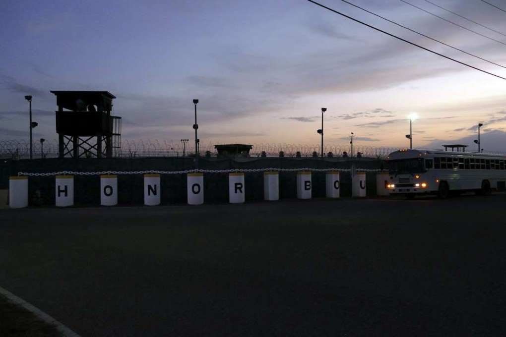 Camp Delta -- no detainees at this camp -- during a media tour at the U.S. Navy base at Guantanamo Bay, Cuba, on February 10, 2016, in this photo approved for release by the U.S. military. (Walter Michot/Miami Herald/TNS)