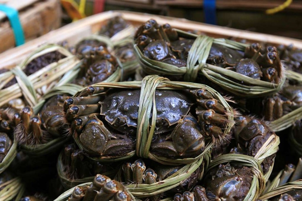 The Cathay Pacific passenger was allowed to enter Taiwan once his hairy crabs had been cooked. SCMP Pictures