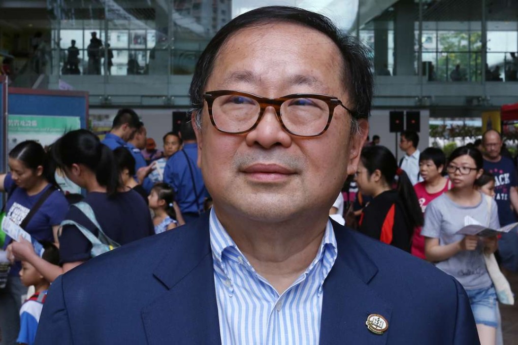 Donald Li, president of the Academy of Medicine. Photo: Jonathan Wong