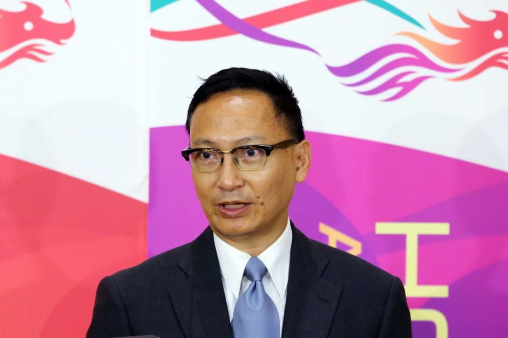 Civil service minister Clement Cheung is heading a delegation to Beijing and Chongqing. Photo: Dickson Lee