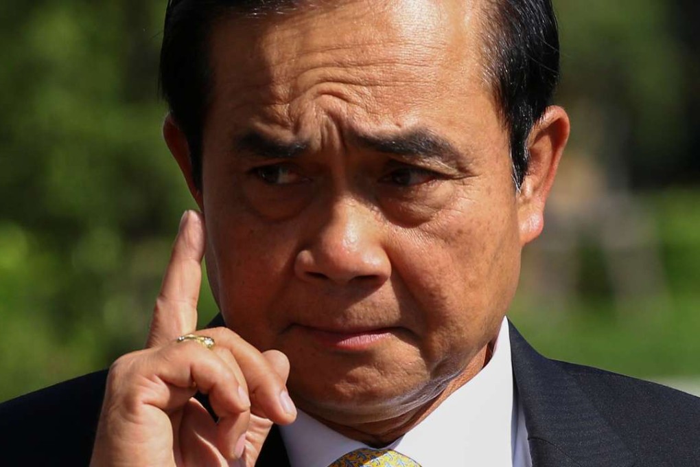 Thailand’s Prime Minister Prayuth Chan-ocha. Photo: Reuters
