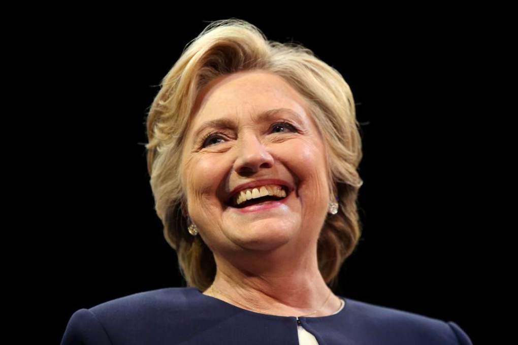 US Democratic presidential nominee Hillary Clinton. Photo: Reuters