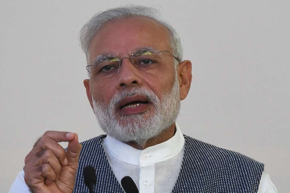 Indian Prime Minister Narendra Modi. Photo: AFP