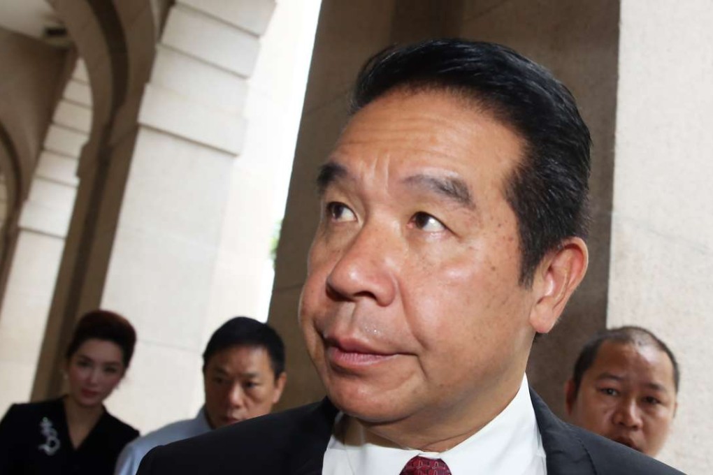 Carson Yeung Ka-sing appears at the Court of Final Appeal in Central in May. Photo: Sam Tsang