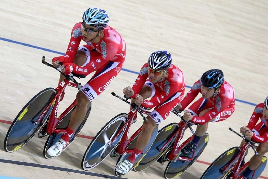 The track rule changes could benefit the Hong Kong cycling team. Photo: K. Y. Cheng
