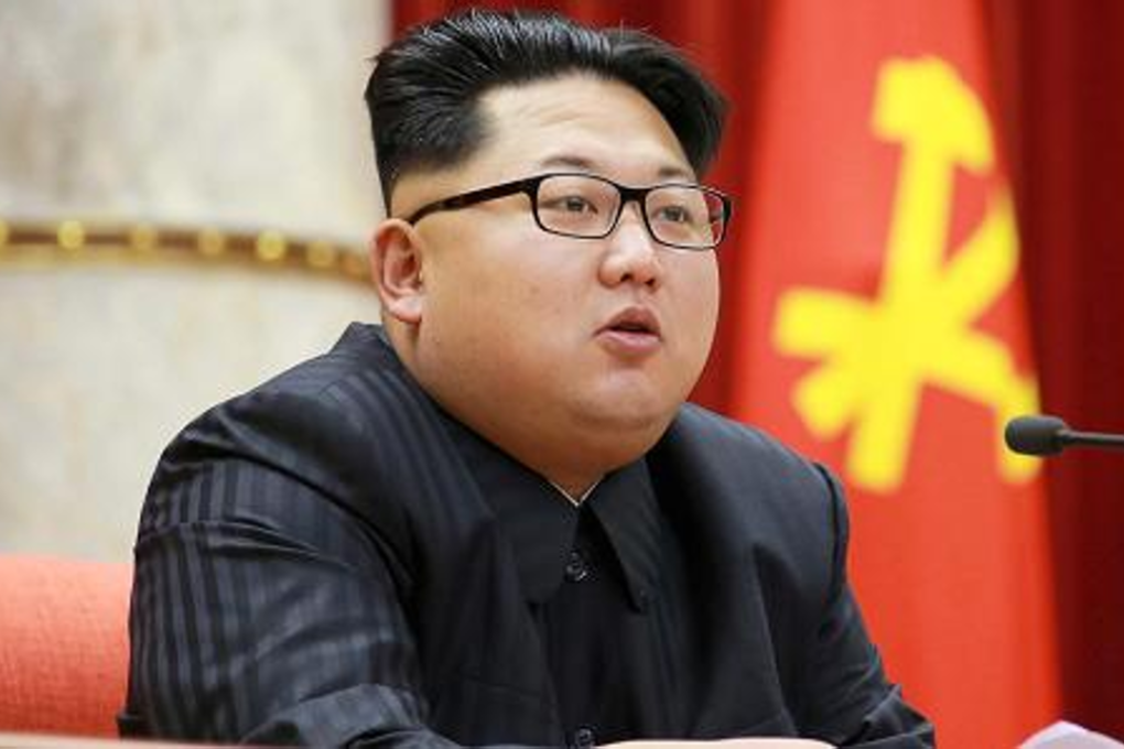 North Korean leader Kim Jong Un. Photo: KCNA | Reuters