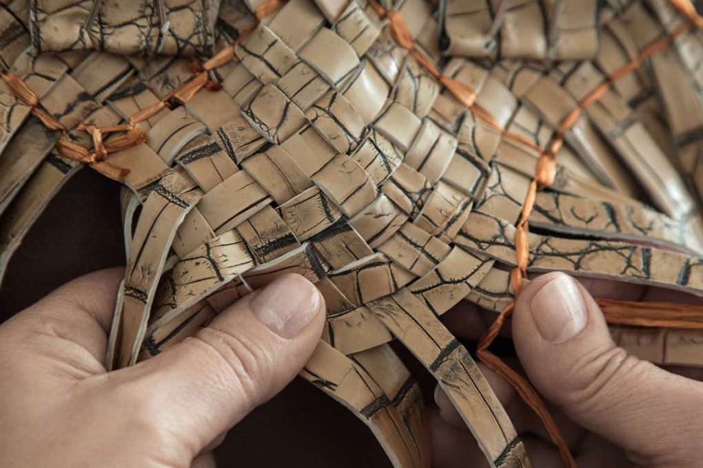 Bottega Veneta’s craftsmanship will be on show at the Landmark Atrium in Central.