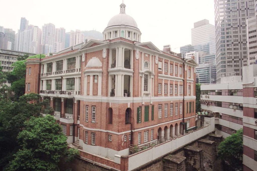 The former French Mission Building has been proposed as the centre for pushing Hong Kong’s role as an arbitration centre for Belt and Road disputes. Photo: SCMP Pictures