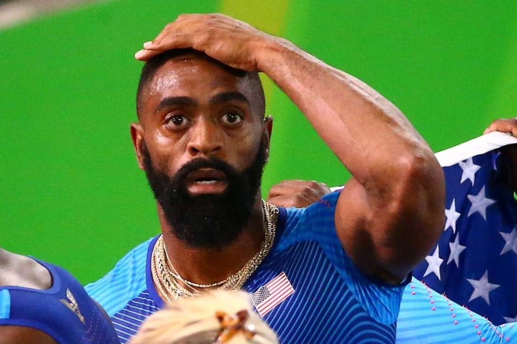 Tyson Gay holds the US men’s 100 metres record of 9.69 seconds, set in 2009. Photo: Reuters