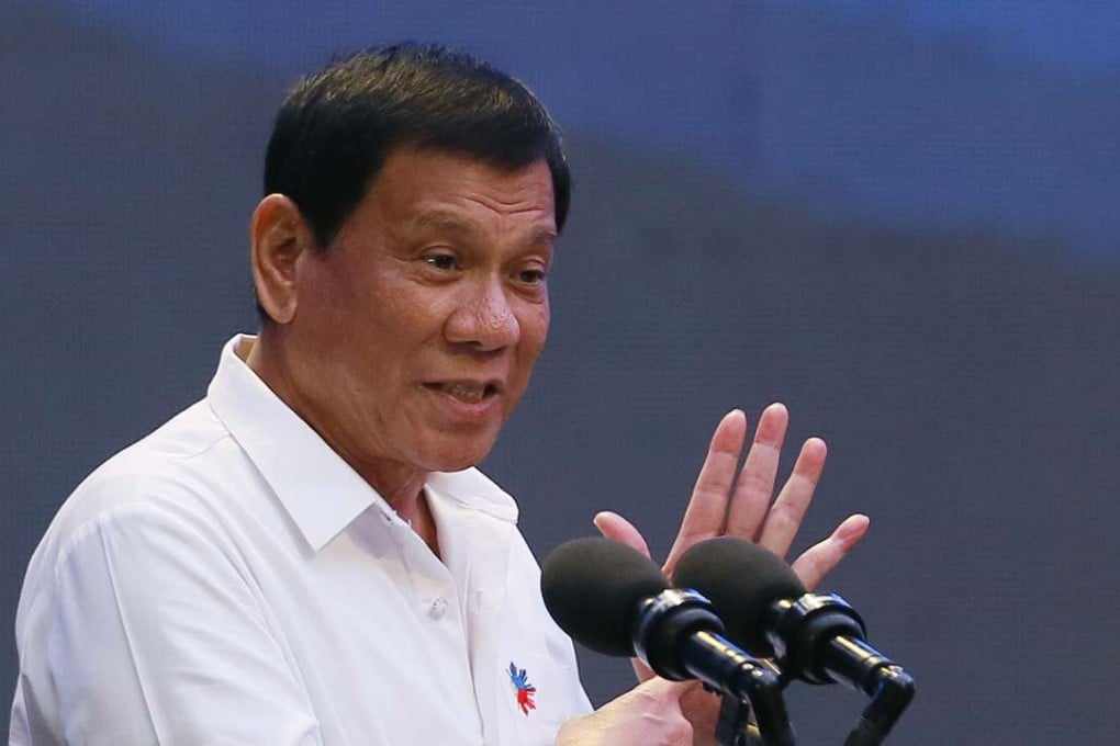 Ahead of a visit to China, the Philippine president acknowledged that he can be impeached if he concedes his country's territorial claims in the South China Sea in talks with President Xi Jinping and other leaders. Photo: AP