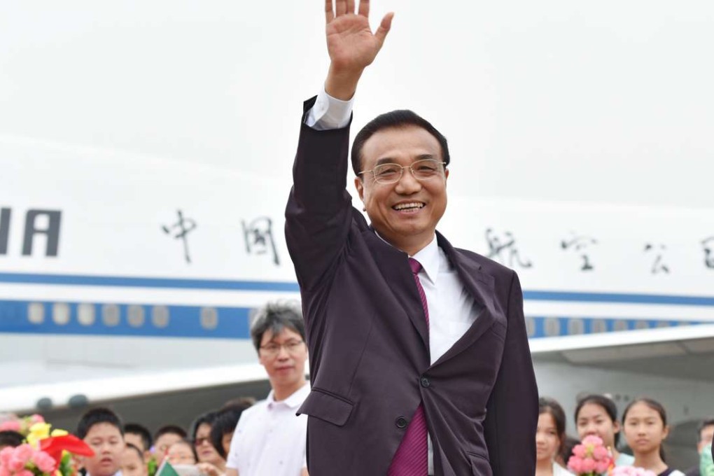 Chinese Premier Li Keqiang felt obligated during his Macau visit to offer some remedies for a collapse directly induced by his senior colleague’s policies on corruption. Photo: SCMP Pictures