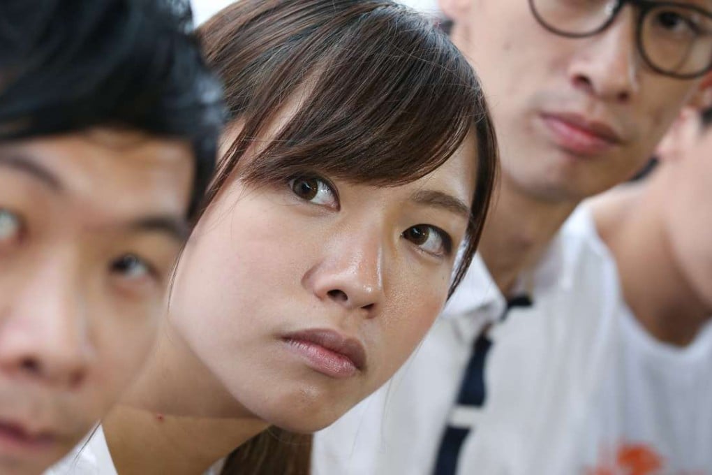 Yau Wai-ching won her seat in Kowloon West. Photo: K. Y. Cheng